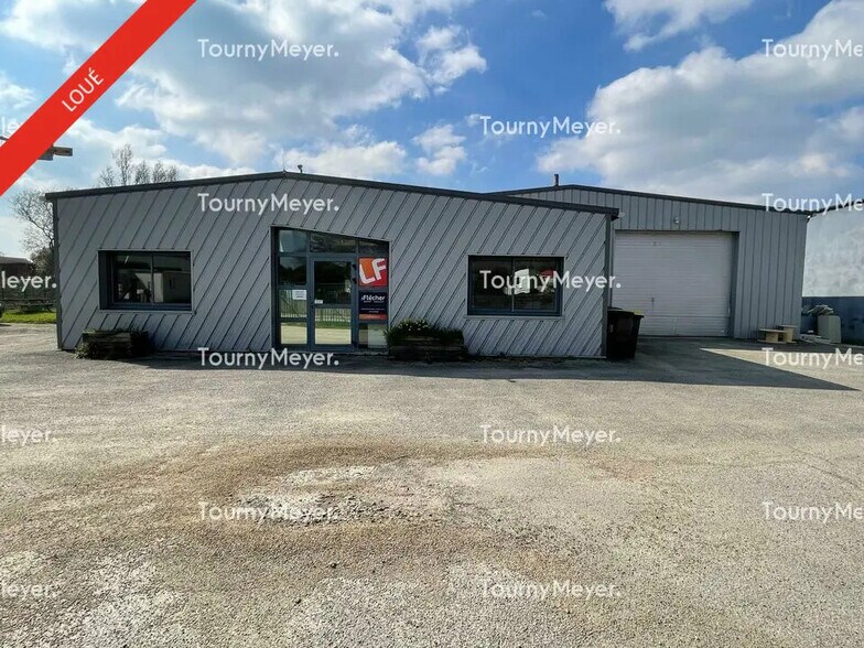 Local d’activités dans Quéven à louer - Photo de l’immeuble – Image 3 sur 3