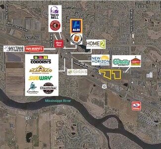 Plus de détails pour Sunwood Dr NW & Rhinestone St NW, Ramsey, MN - Terrain à vendre