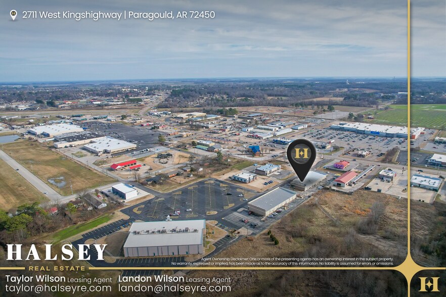 2711 W Kingshighway, Paragould, AR à louer - Photo de l’immeuble – Image 3 sur 3