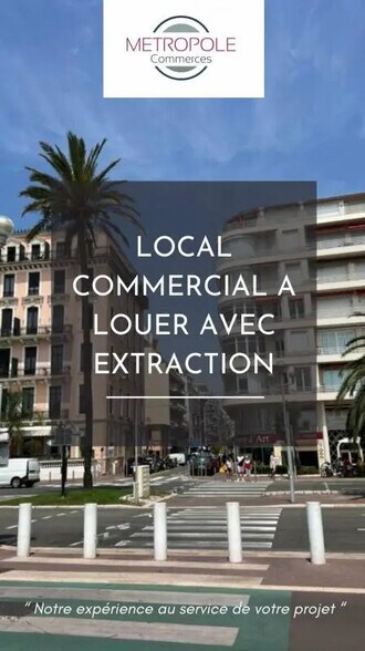 Local commercial dans Nice à louer - Photo de l’immeuble – Image 2 sur 6