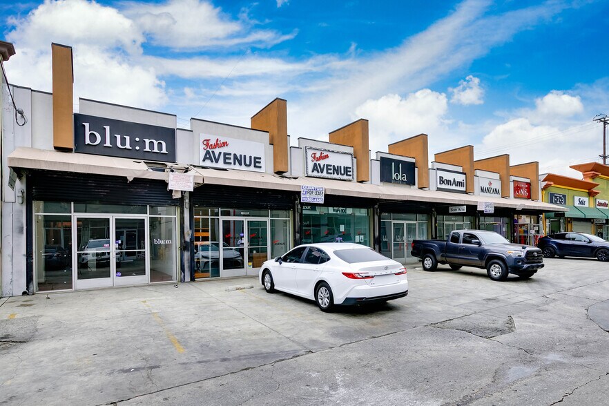 1212 S San Pedro St, Los Angeles, CA à louer - Photo de l’immeuble – Image 2 sur 29