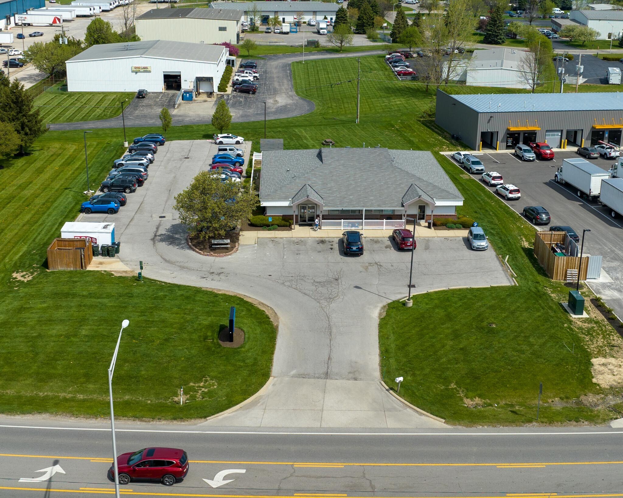 5230 Renner Rd, Columbus, OH à vendre Photo de l’immeuble– Image 1 sur 20