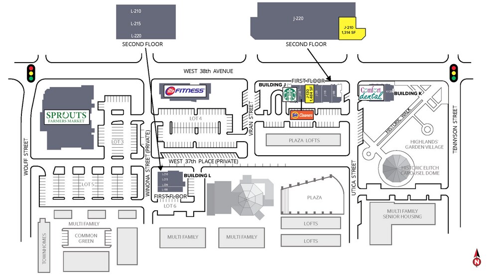 4500 W 38th Ave, Denver, CO à louer - Photo de l’immeuble – Image 2 sur 16
