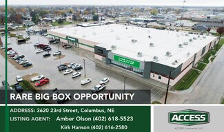 Plus de détails pour 3620 23rd St, Columbus, NE - Local commercial à vendre