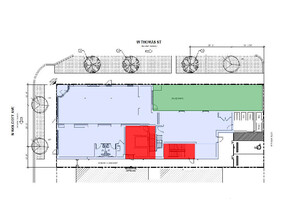 1057-1059 N Wolcott Ave, Chicago, IL à louer Plan d’étage– Image 1 sur 1