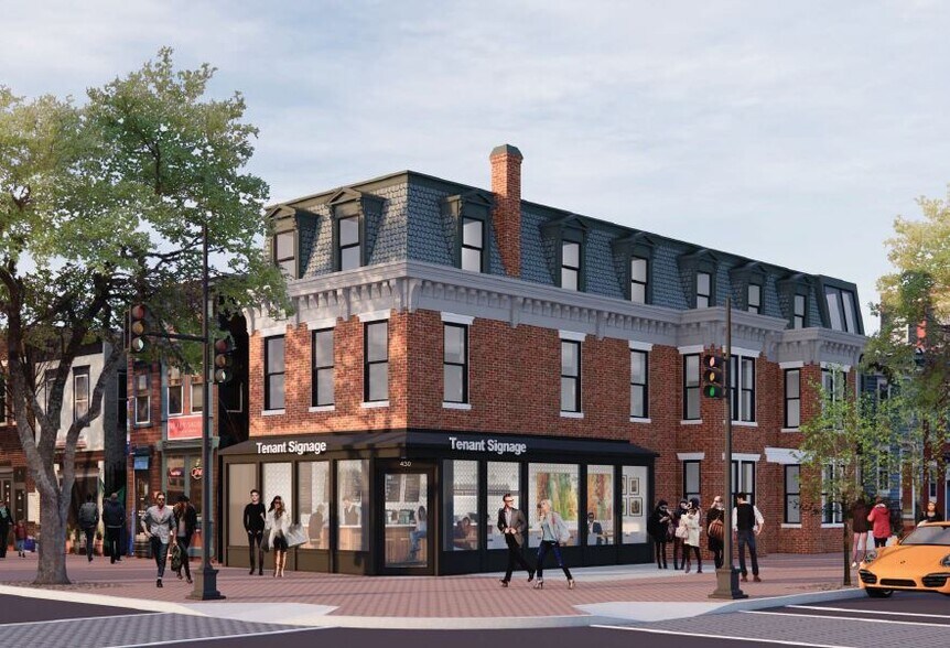 430 8th St SE, Washington, DC à louer - Photo de l’immeuble – Image 1 sur 3