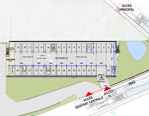 Local d'activités dans Chaponost à vendre - Plan de site – Image 3 sur 13