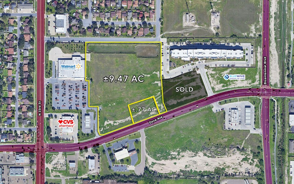 0 Dove Ave, McAllen, TX à vendre - Photo de l’immeuble – Image 2 sur 12