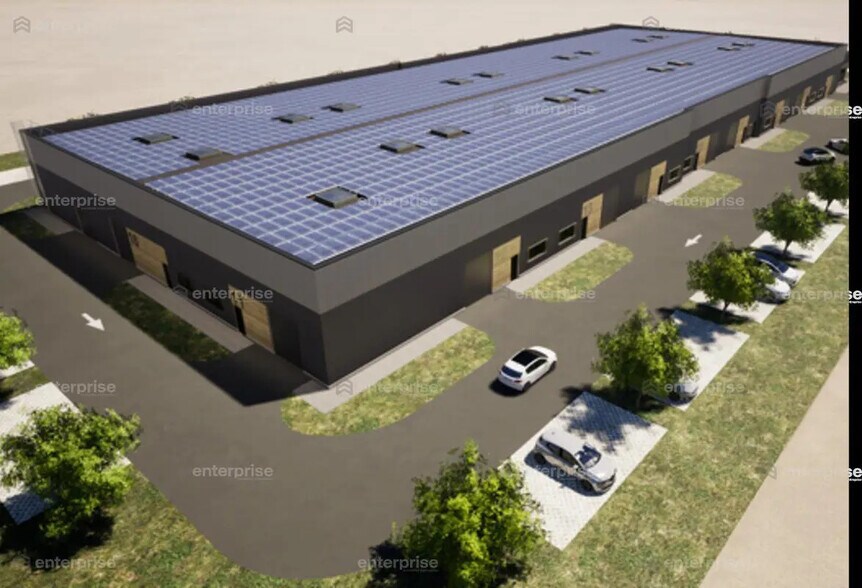 Local d'activités dans Erquinghem-Lys à vendre - Aérien – Image 2 sur 7