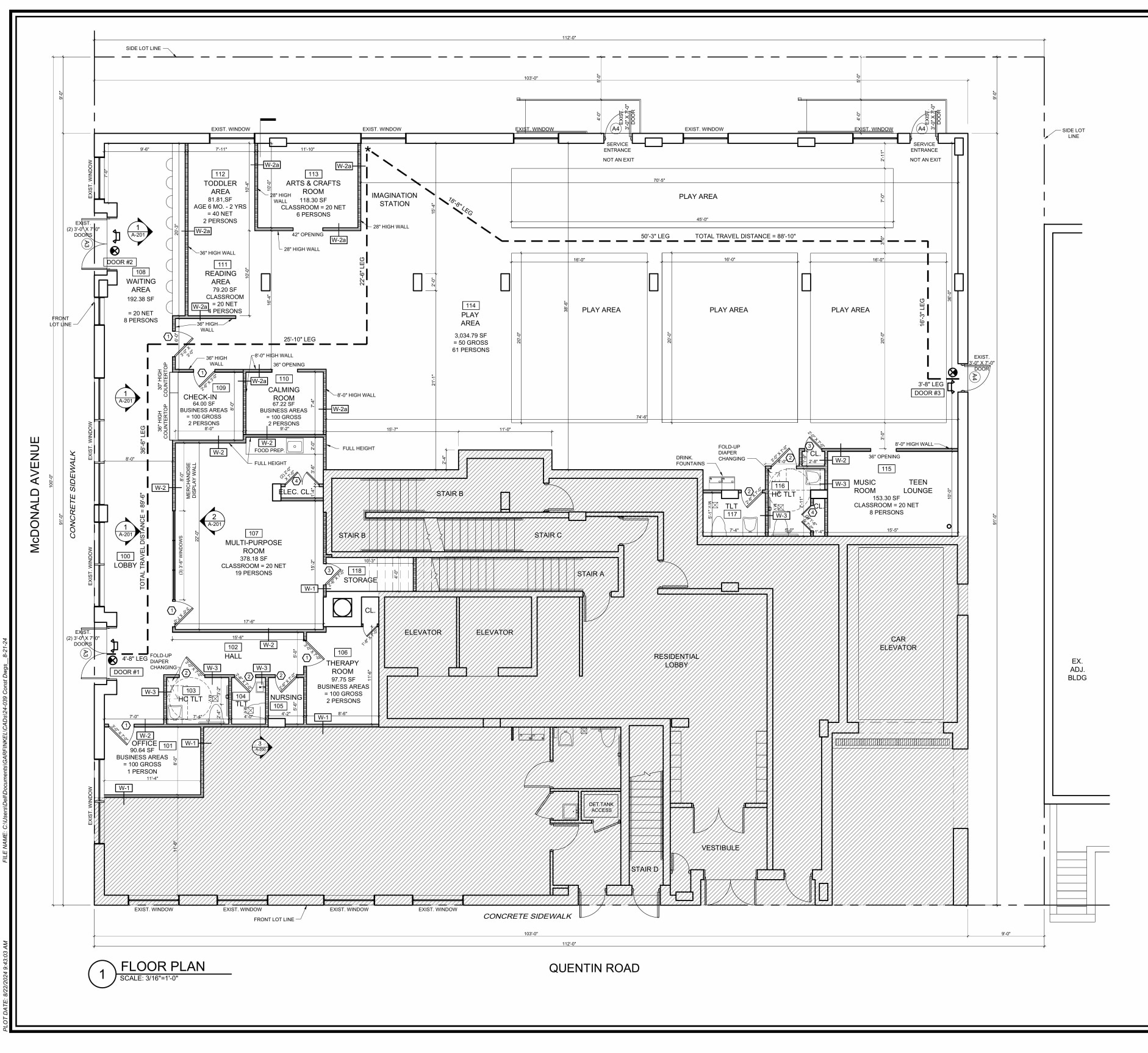 369 Quentin Rd, Brooklyn, NY à louer Plan d’étage– Image 1 sur 1