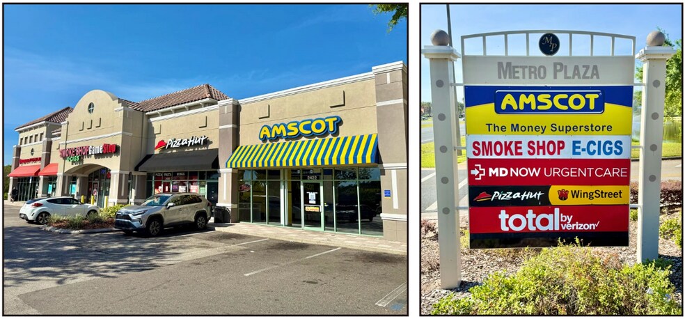 2422-2432 S Kirkman Rd, Orlando, FL à louer - Photo de l’immeuble – Image 2 sur 4