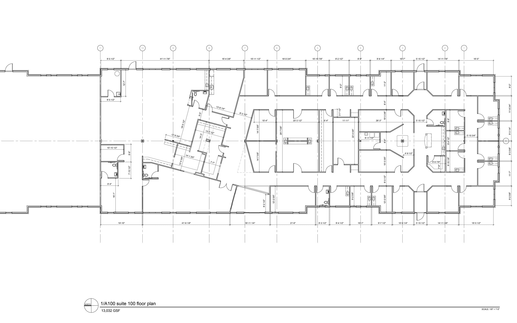 24715 Little Mack Ave, Saint Clair Shores, MI à louer Plan d’étage– Image 1 sur 1