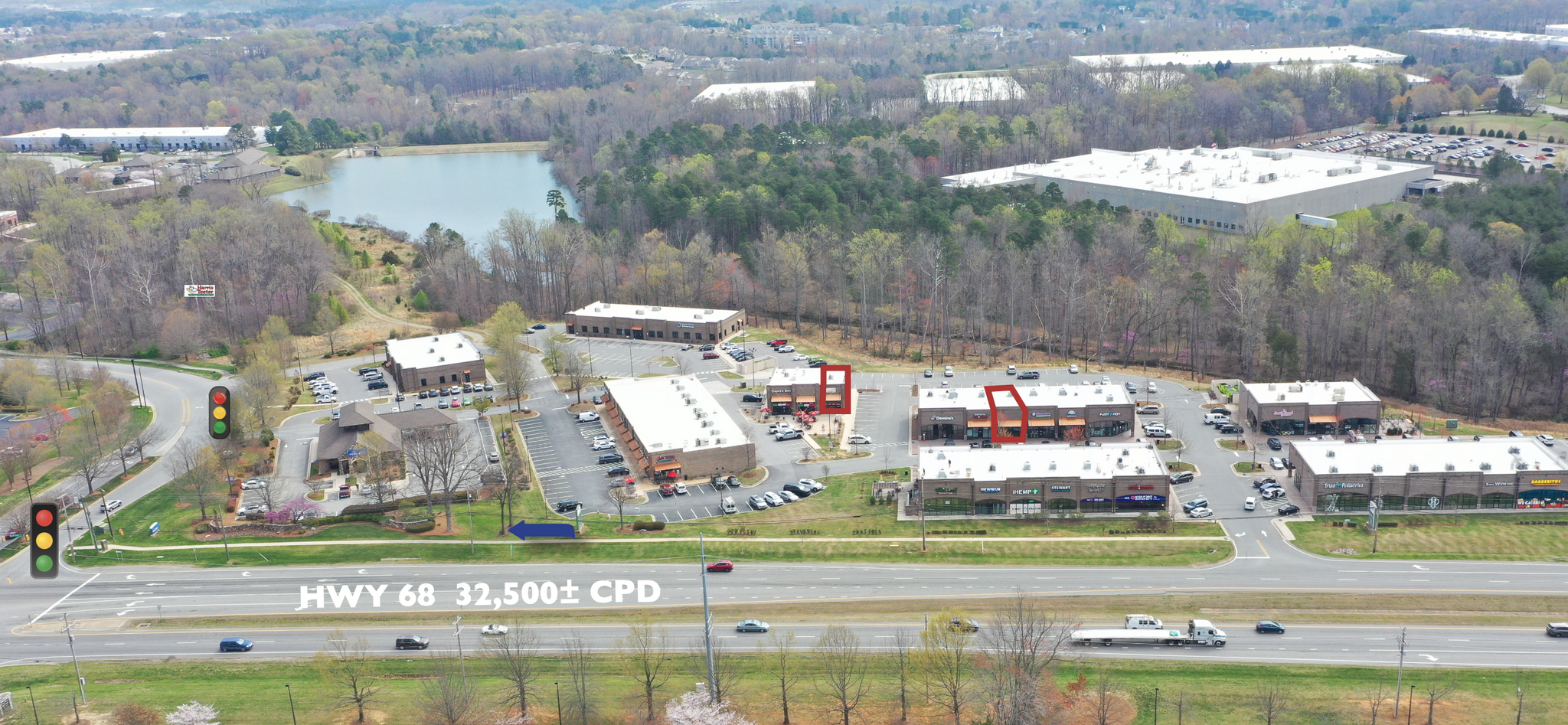 2760 Nc 68 N, High Point, NC à louer Photo de l’immeuble– Image 1 sur 2