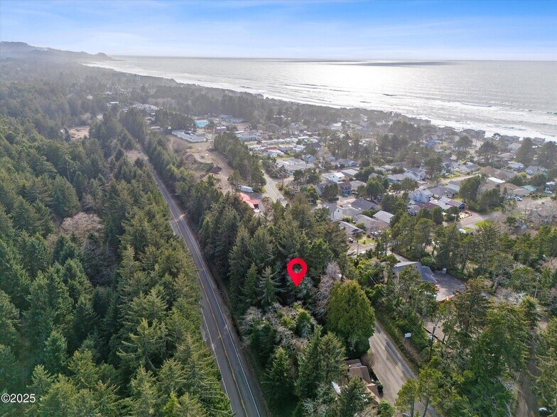 7100 Blk Gleneden Beach TL 12300 Lp, Gleneden Beach, OR à vendre - Aérien – Image 2 sur 6
