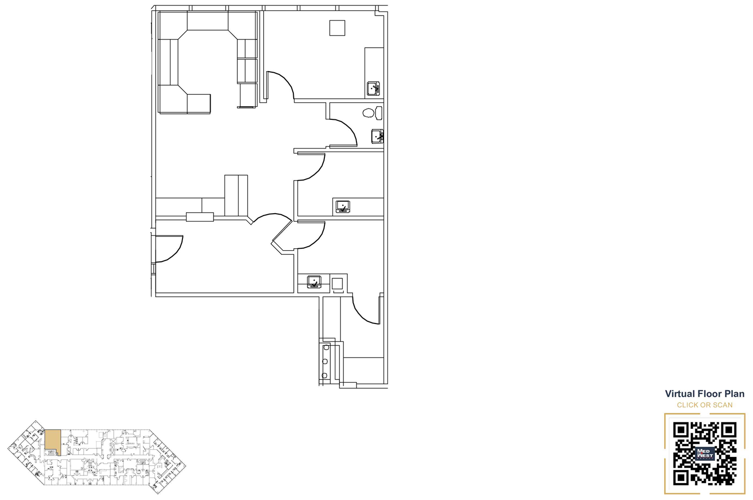 26732 Crown Valley Pkwy, Mission Viejo, CA à louer Plan d’étage– Image 1 sur 1