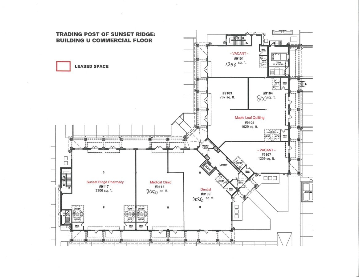 Plan de site