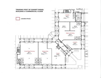 Plus de détails pour 101 Sunset Dr, Cochrane, AB - Bureau/Médical, Local d'activités à louer
