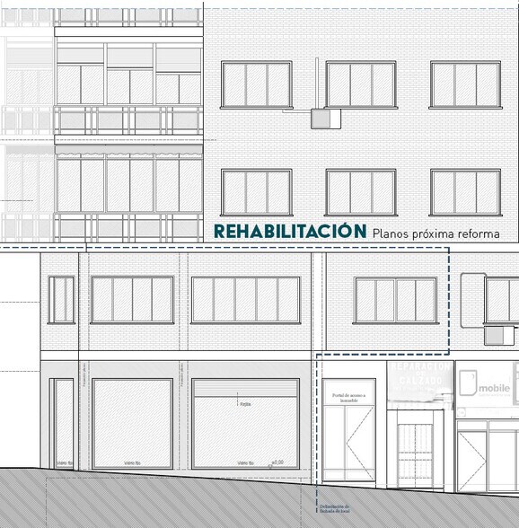 Calle Jerónima Llorente, 1, Madrid, Madrid à vendre - Photo de l’immeuble – Image 2 sur 3