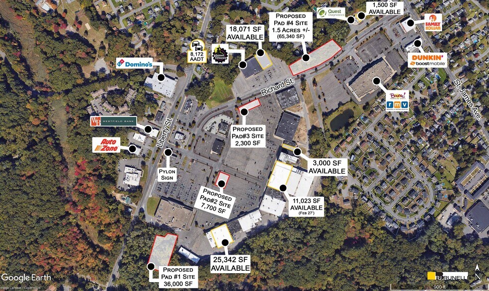 1225-1395 Liberty St, Springfield, MA à louer - Photo de l’immeuble – Image 2 sur 5