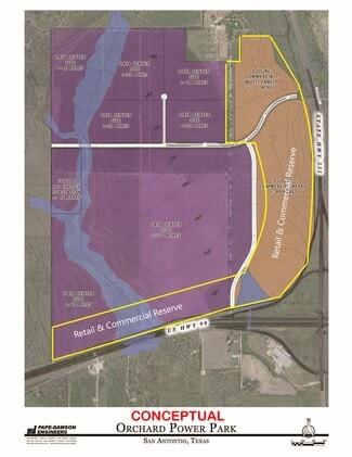 Plus de détails pour US-90, San Antonio, TX - Terrain à vendre
