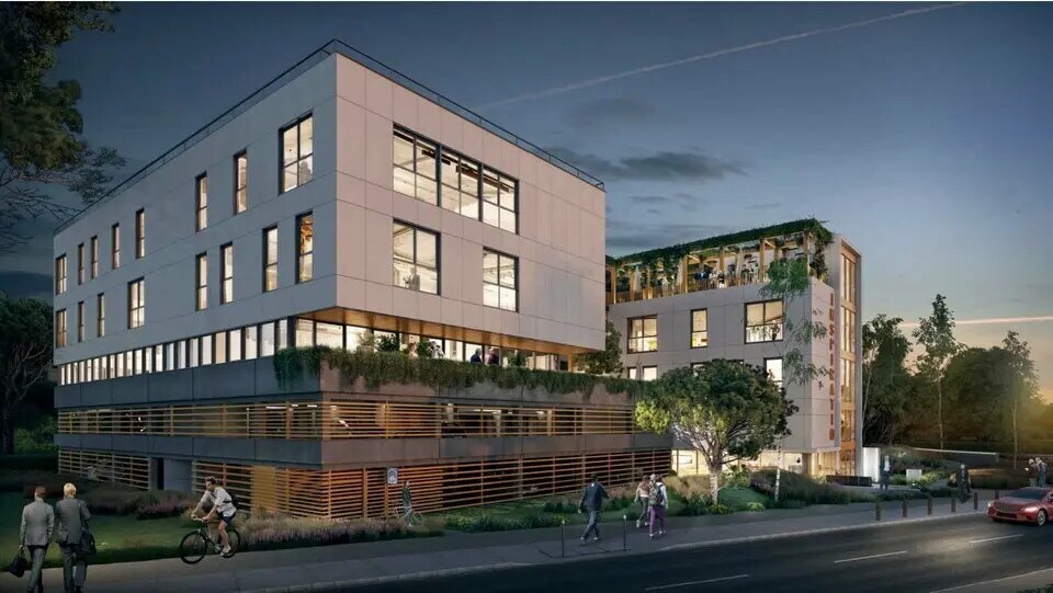 Bureau dans Pessac à louer - Photo de l’immeuble – Image 2 sur 8