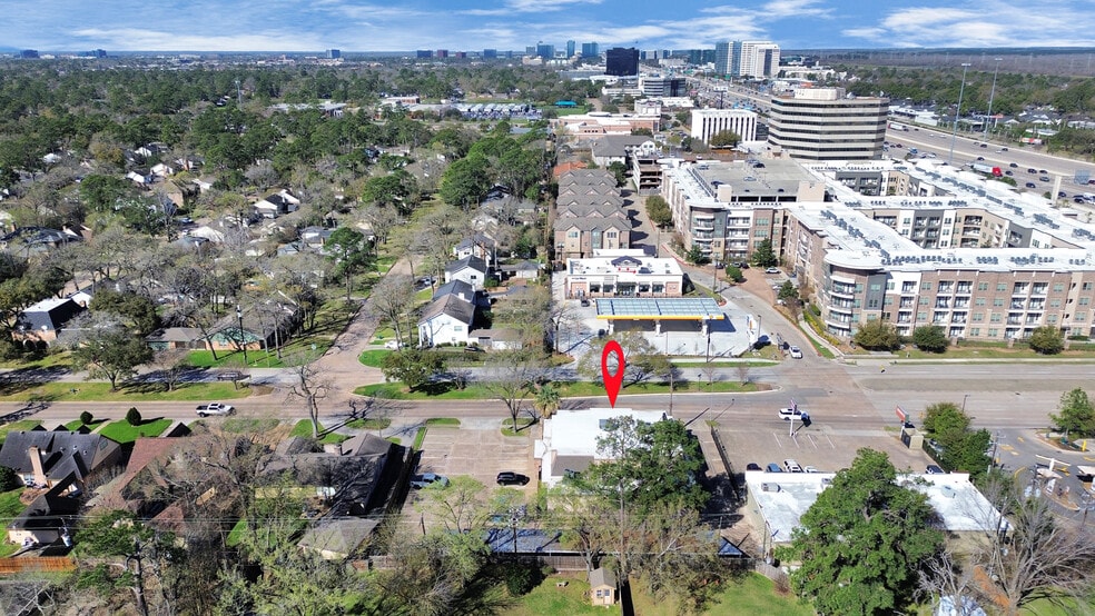 926 N Wilcrest Dr, Houston, TX à vendre - Aérien – Image 2 sur 19