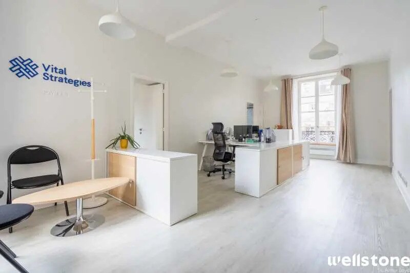 Bureau dans Paris à louer - Photo de l’immeuble – Image 2 sur 12