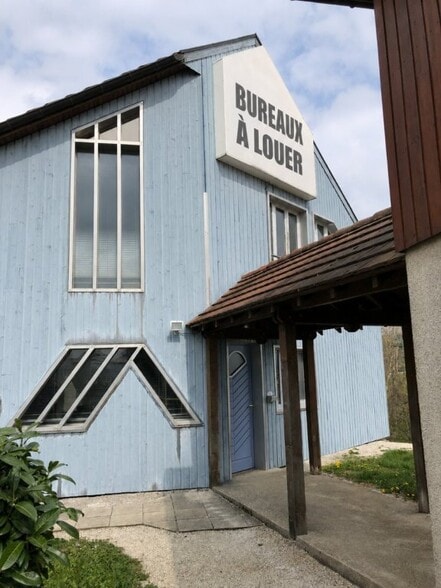 Bureau dans Miserey-Salines à louer - Photo de l’immeuble – Image 1 sur 5