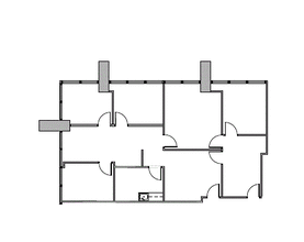 13601 Preston Rd, Dallas, TX à louer Plan d’étage– Image 1 sur 1