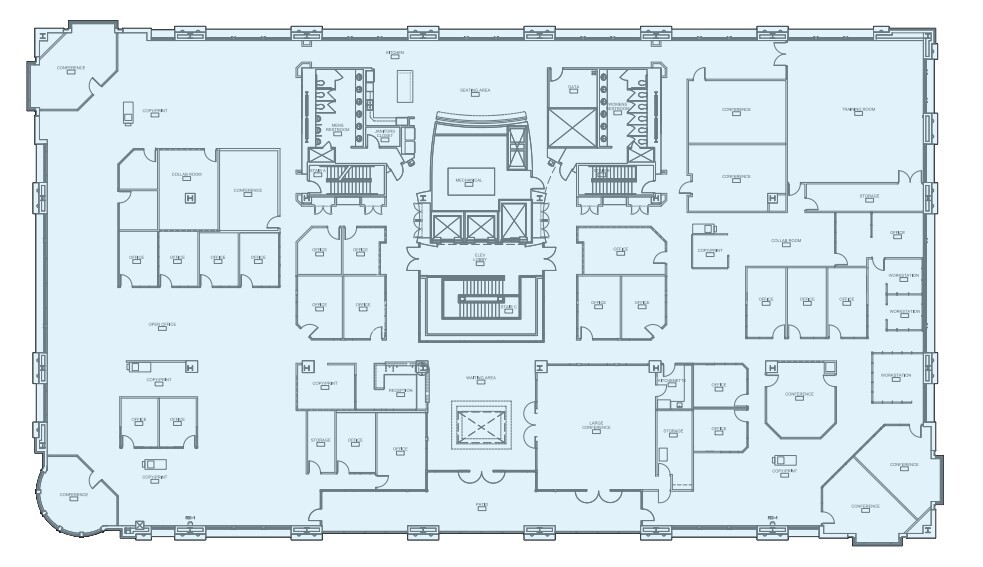 225 North Shore Dr, Pittsburgh, PA à louer Plan d’étage– Image 1 sur 1