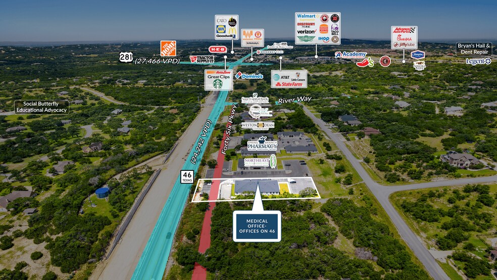 18772 Forty Six Pky, Spring Branch, TX à vendre - Photo de l’immeuble – Image 3 sur 5