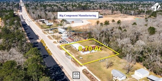 Plus de détails pour 19599 Highway 105, Cleveland, TX - Industriel/Logistique à vendre