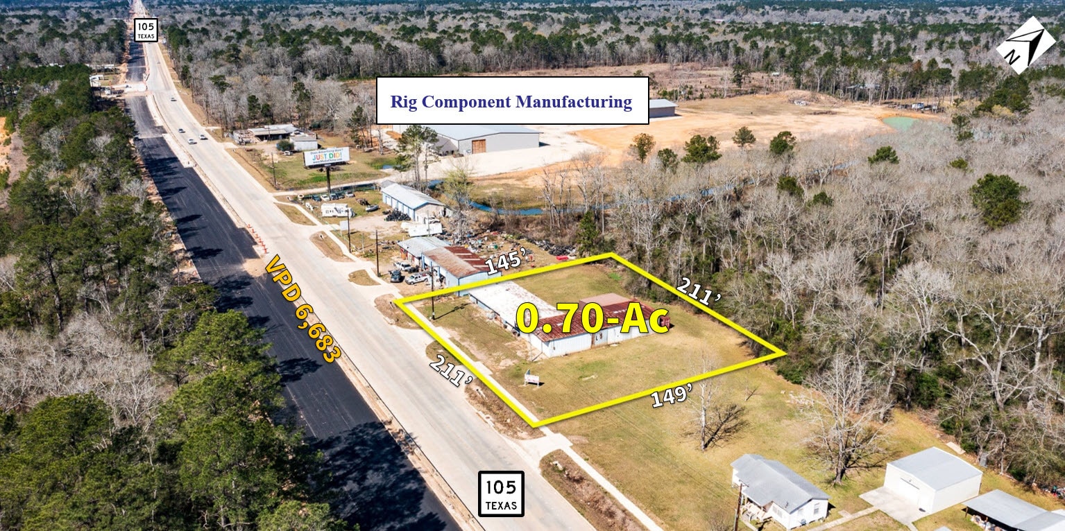 19599 Highway 105, Cleveland, TX à vendre Photo principale– Image 1 sur 11