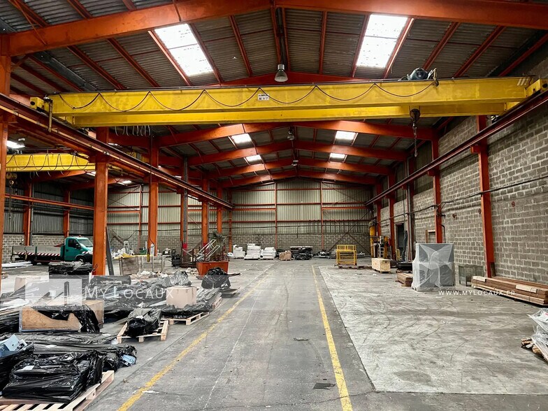 Industriel/Logistique dans SAINT-OUEN-L'AUMONE à louer - Photo de l’immeuble – Image 2 sur 10