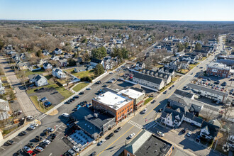 127-129 N Main St, Mansfield, MA - VUE AÉRIENNE  vue de carte