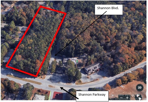 00 Shannon Pky, Union City, GA à vendre - Photo principale – Image 1 sur 9