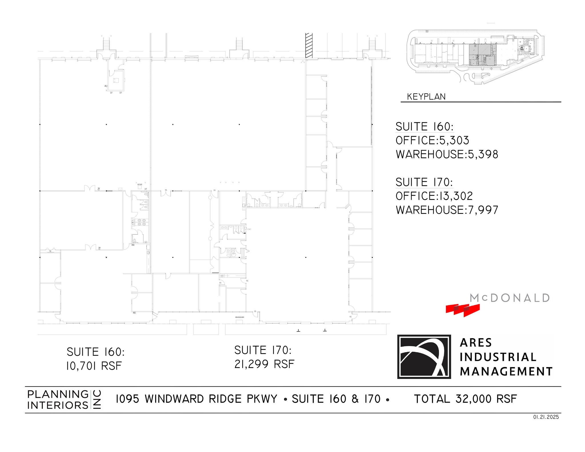 1095 Windward Ridge Pky, Alpharetta, GA à louer Plan de site– Image 1 sur 1