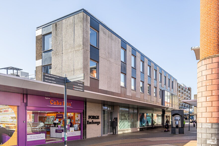 85-103 Queensway, Stevenage à louer - Photo de l’immeuble – Image 2 sur 2