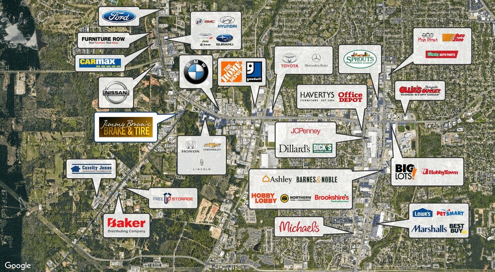 12310 State Highway 155 S, Tyler, TX à vendre - Photo de l’immeuble – Image 2 sur 3