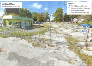 Plus de détails pour 798 Dutchess Tpke, Poughkeepsie, NY - Local commercial à vendre