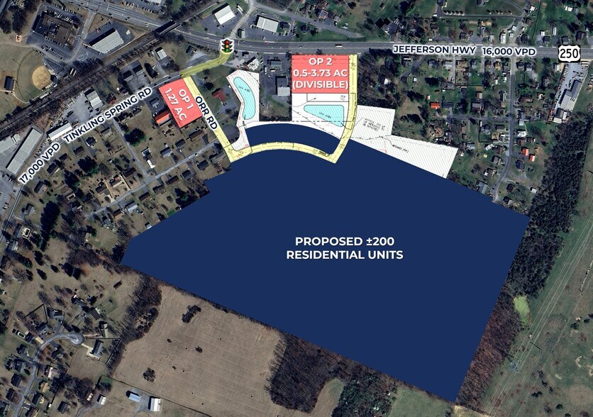 1885 Jefferson Hwy, Fishersville, VA à vendre - Photo de l’immeuble – Image 1 sur 3