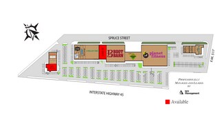 Plus de détails pour 3401-3465 Gulf Fwy, Dickinson, TX - Local commercial à louer