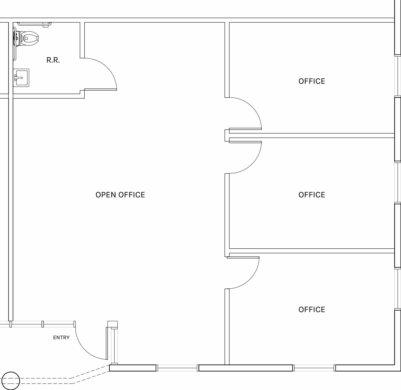 10700 Jersey Blvd, Rancho Cucamonga, CA à louer Plan d’étage– Image 1 sur 2
