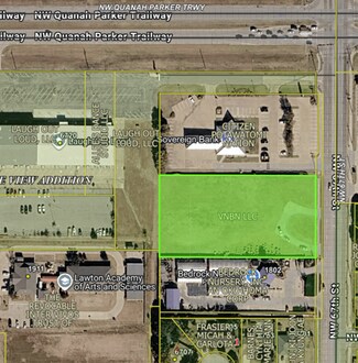 Plus de détails pour 1804 NW 67th St, Lawton, OK - Terrain à vendre