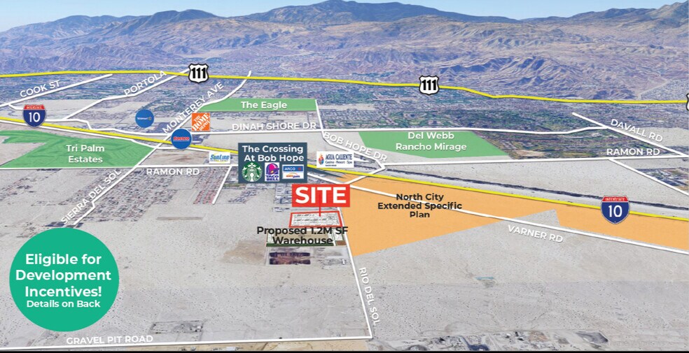 E Rio Del Sol/30th Ave, Thousand Palms, CA à vendre - Photo de l’immeuble – Image 1 sur 4