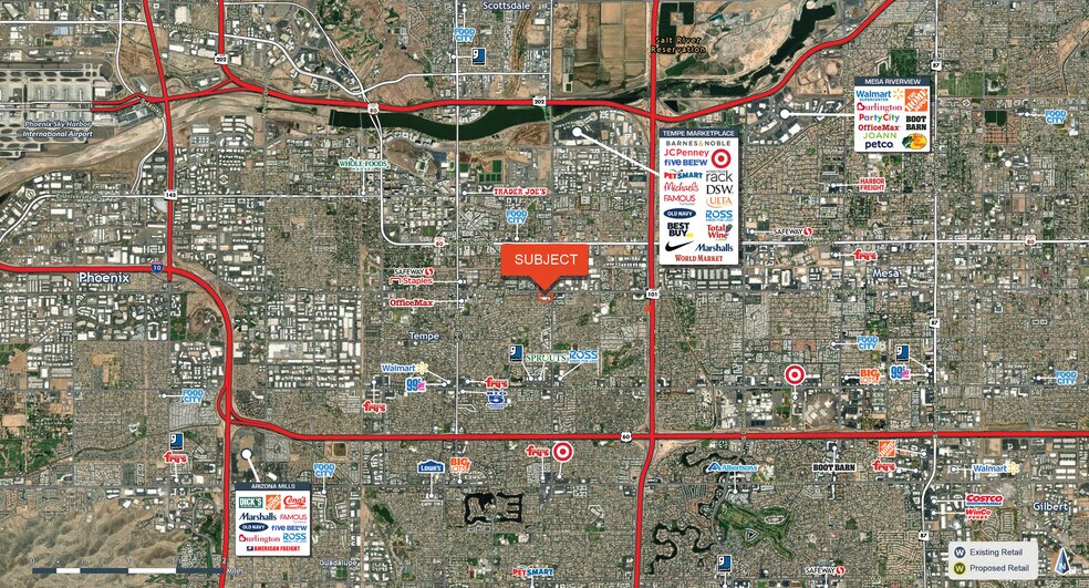 1709 E Broadway Rd, Tempe, AZ à louer - Photo de l’immeuble – Image 2 sur 3