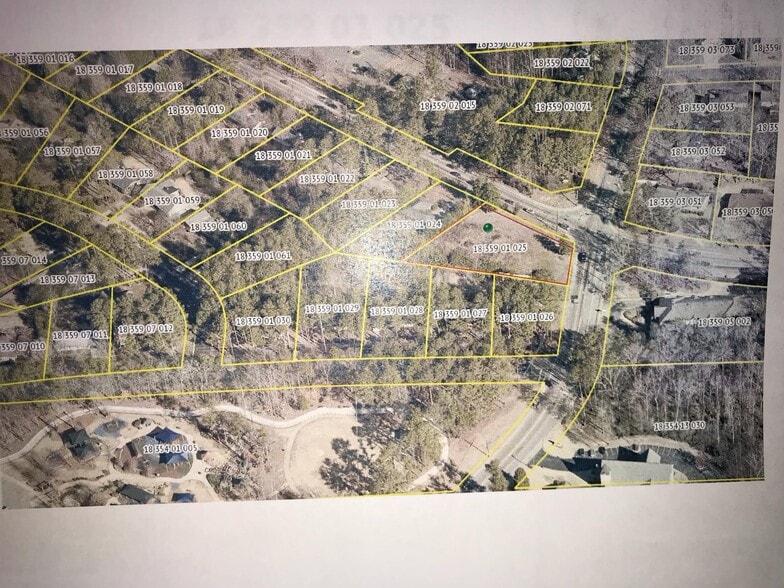 4962 Tilly Mill Rd, Dunwoody, GA à vendre - Aérien – Image 2 sur 5