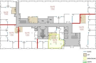 1 Jenner, Irvine, CA à louer Plan d’étage– Image 1 sur 1