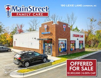 Plus de détails pour 190 Lexie Lane, Cameron, NC - Local commercial à vendre