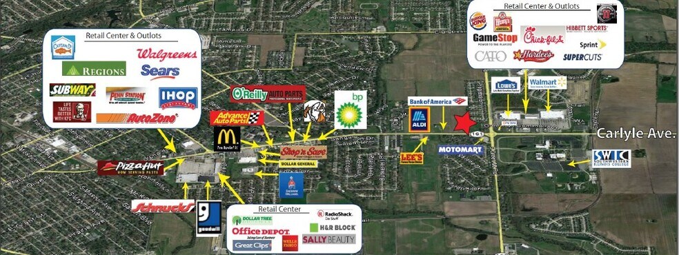 1915 Carlyle Ave, Belleville, IL à vendre - Photo de l’immeuble – Image 2 sur 2